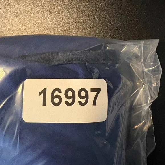 RLX Ralph Lauren Vest Mens Medium‎ Full Zip Torrey Pines Golf Performance Blue - Picture 9 of 9